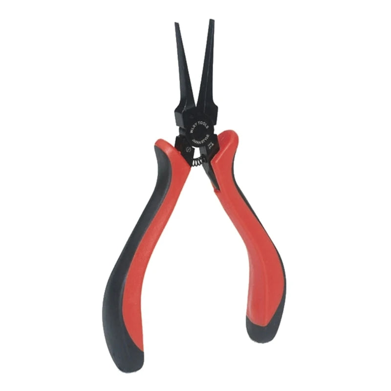 4.5 Inch Thin Mouth Pliers Toothless Flat Nose Pliers Flat Mouth Pliers Toothless Flat Nose Pliers Ultra-thin Pliers