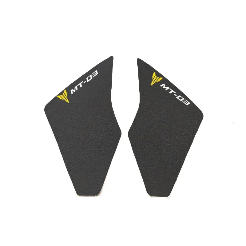 For MT-03 MT03 MT 03 2015-2016 Motorcycle Protector, Non-Slip Tank Pad Sticker, Gas Knee Grip, 3M Side Traction Decal