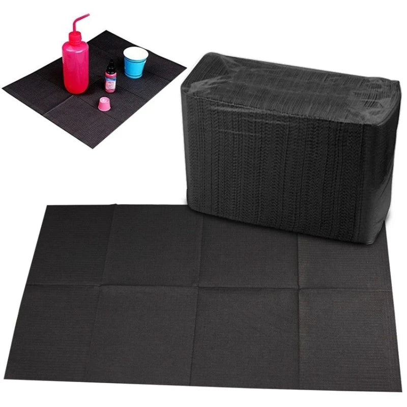 20/50/125PCS Disposable Tattoo Cleaning Pad Waterproof Tattoo Cleaning Pad Double-layer Tablecloth Nail Accessories