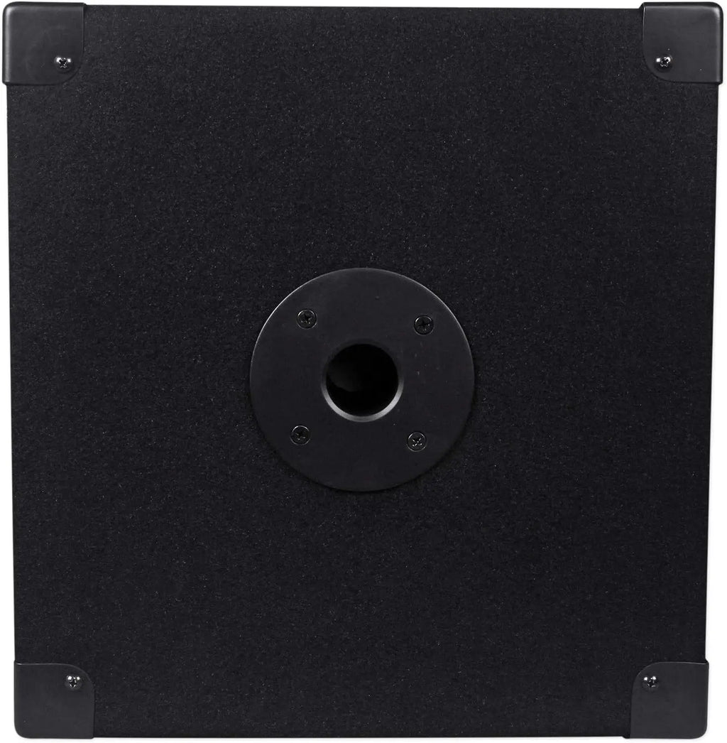 RBG10S Powered PA Subwoofer, Compact, 10", 1200W, Deep Bass, Variable Crossover, Built-in Limiter, Perfect for DJ, House Parties