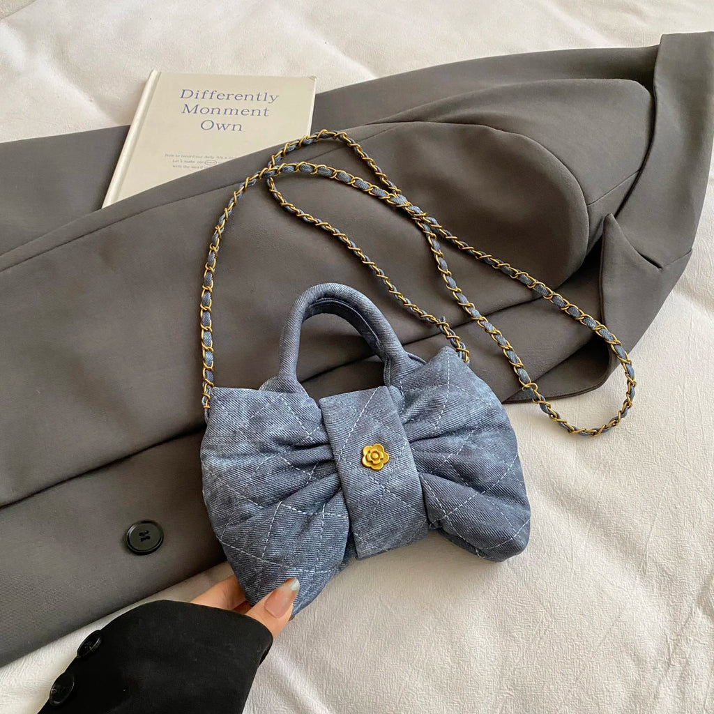 Super Mini Crossbody Bag With Short Handle Clutch Bag Fashion Handbag Silver Bag Lady Girls Trend Coin Purse Trend Lipstick Bag