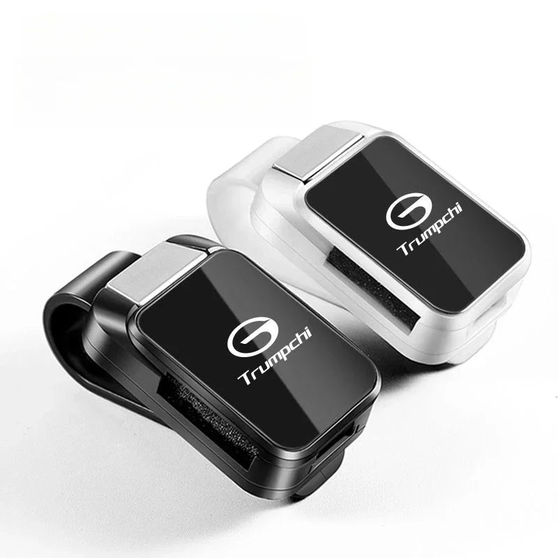 Car Interior Sun Visor Eyeglasses Holder Sunglasses Clip For GAC EMZOOM Trumpchi GS3 GS8 2023 2024 2025