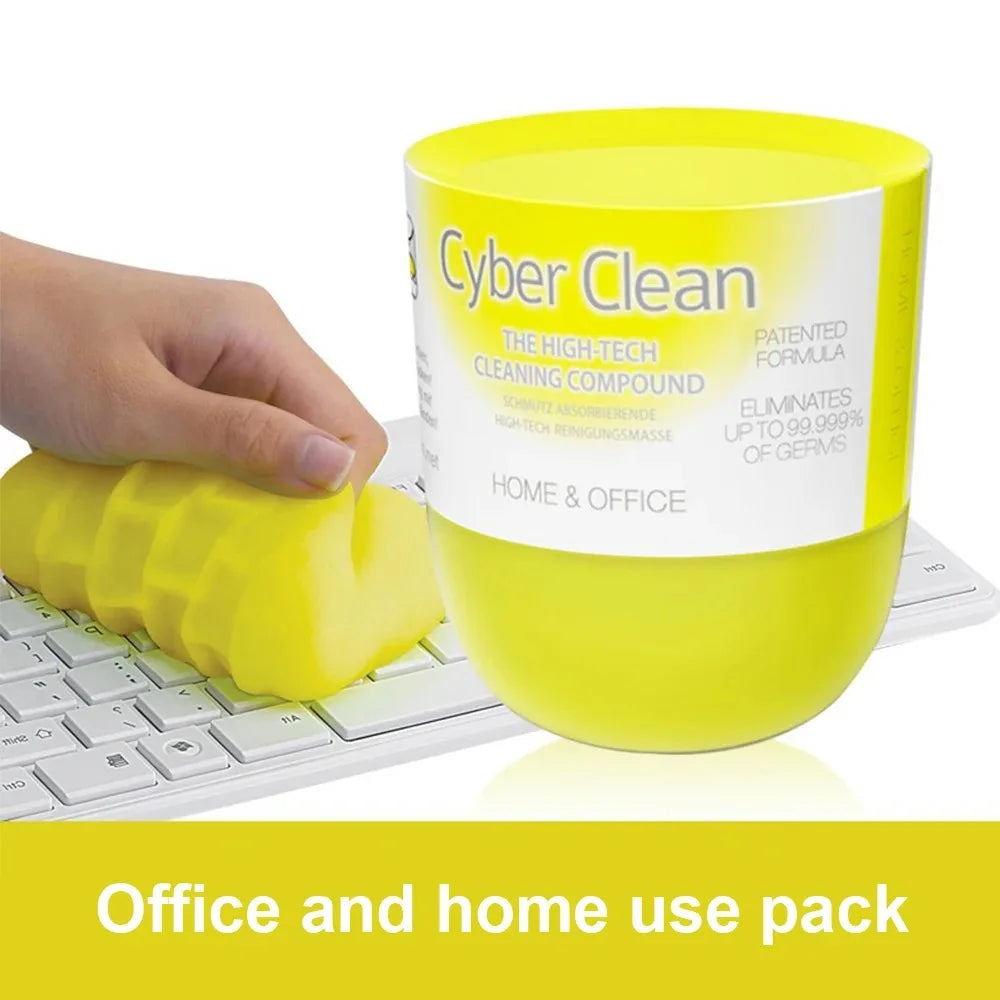 160g Car Cleaning Gel Air Vent Computer Keyboard Dirt Dust Remover Slime Magic Mud Antibacterial and Universal Glue Wash Tool