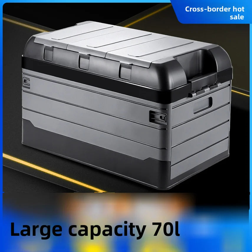 Cross-border Car Trunk Storage Box, Foldable Storage Box, Outdoor Camping Box, Household Storage And Organizing Box