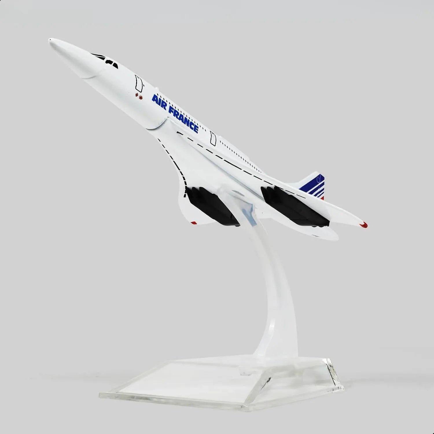 1/400 Scale France British American Concorde Airplane Model Toy 16cm Mini Airplane Model For Collection or Children's toy gifts