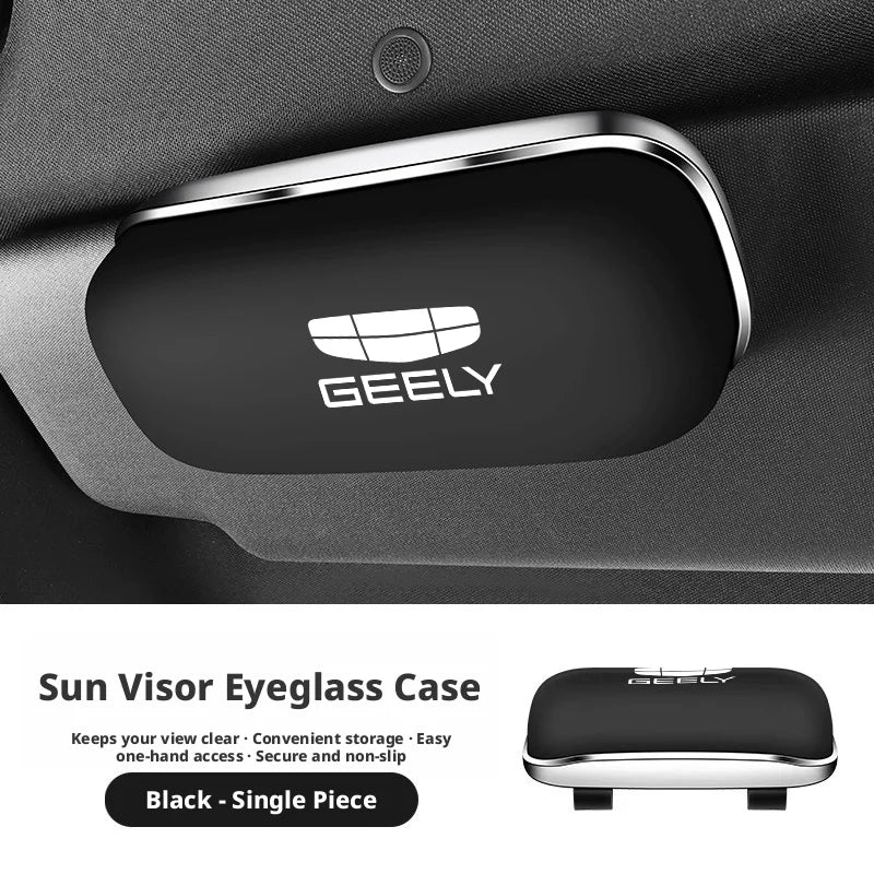 Suitable for Geely Car Glasses Case Dihao Xingrui Boyue L Galaxy Starship 7 Star Wishes Sunglasses Case Car Glasses Clip Storage