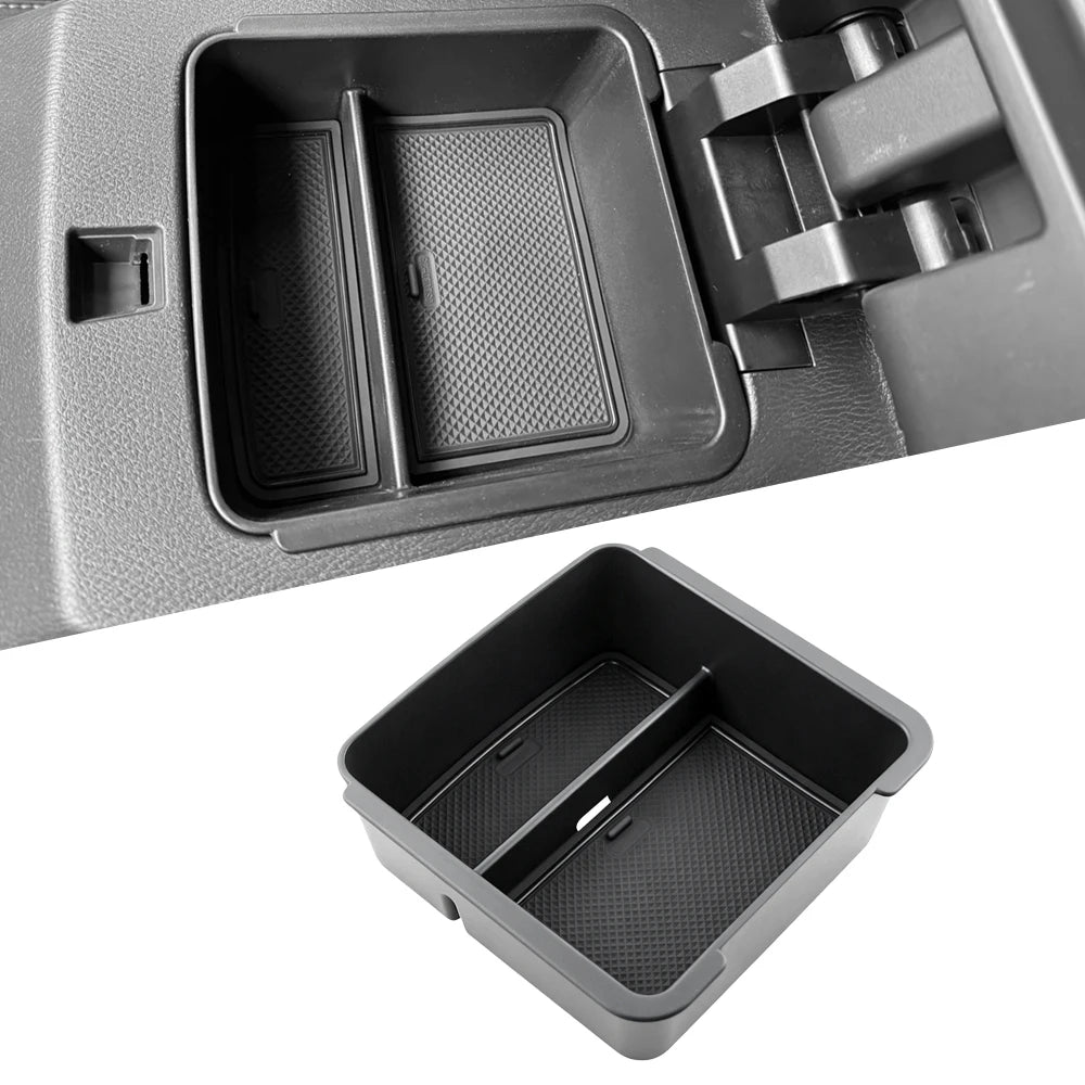 For Mitsubishi Outlander 2023 2024 2025 Armrest Storage Box Center Console Tray Plate Organizer Container Interior Accessories