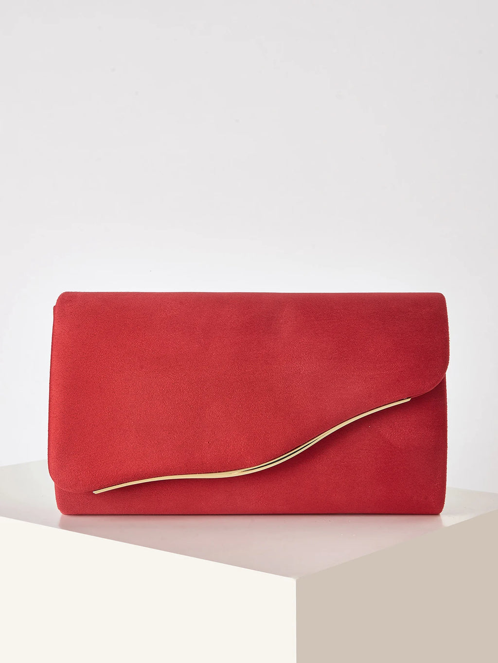 Women's Fashionable Velvet Clutch Bag, Evening Bag, Envelope Bag, Flap Bag, Makeup Bag, Wallet, Business Commuter Bag, Portable Crossbody Bag, Detachable Shoulder Strap, Evening Dress Matching Clutch Bag, Prom, Wedding Season