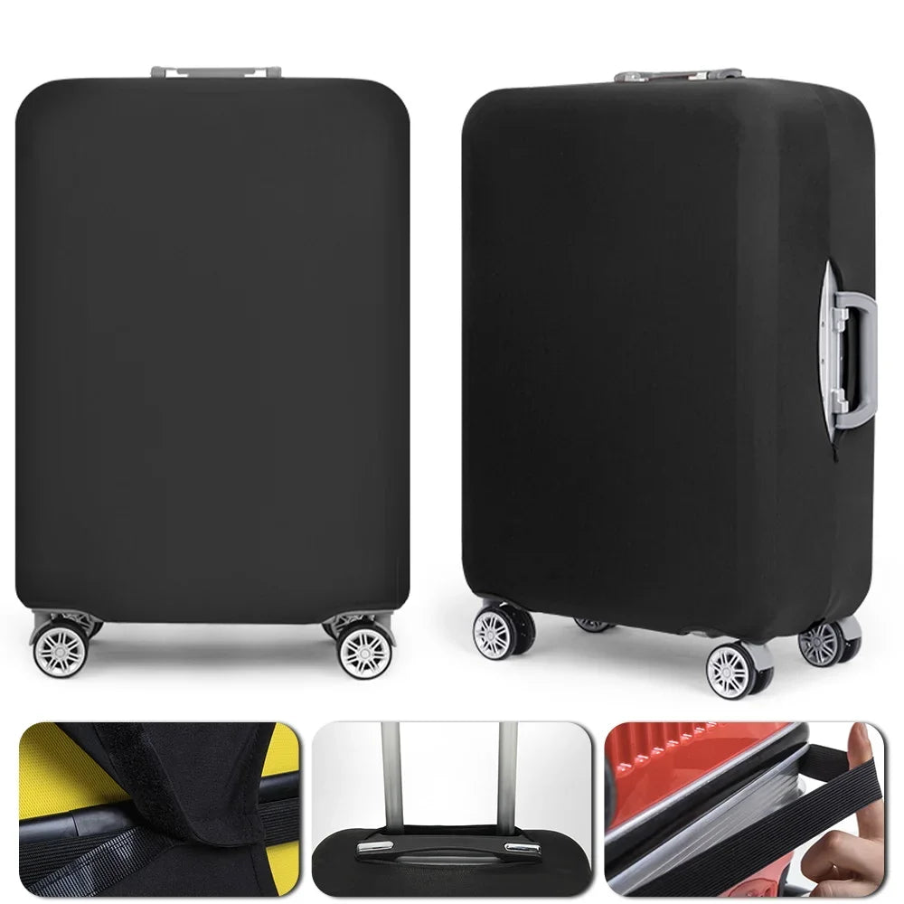 Fashion Travel Essentials Suitcase Cover Funny Print for 18-32 Inch Traveling Accessories Bag Trolley Luggage Protective Case