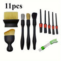 Car Detailing Brush Set - Interior Cleaning & Air Vent Dust Removal Tools