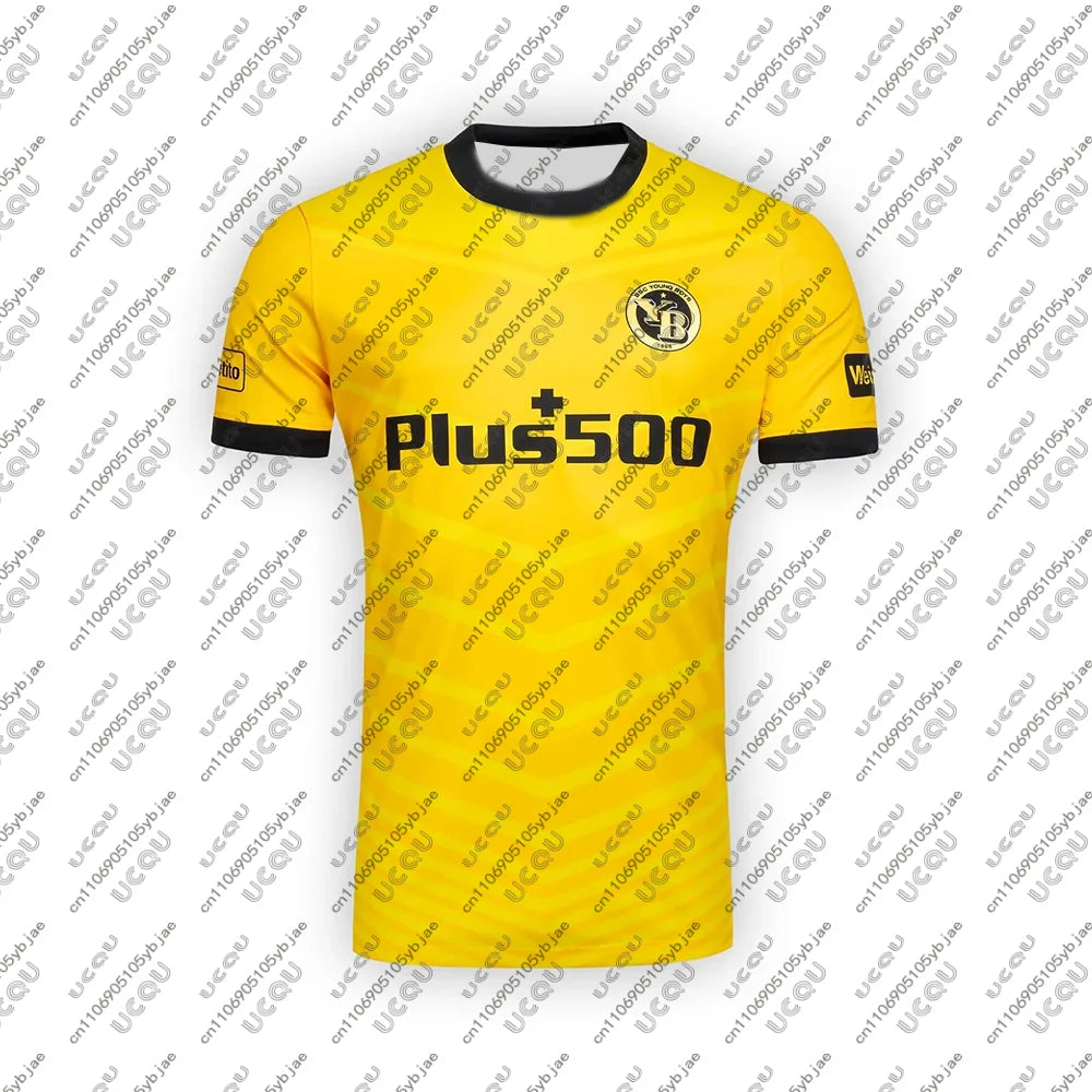 2025-26 Men Kids Boys Male Top Adult Home Football Jersey Third Soccer Sports Away Quick-drying Breathable Gift B-BSC Young Boys