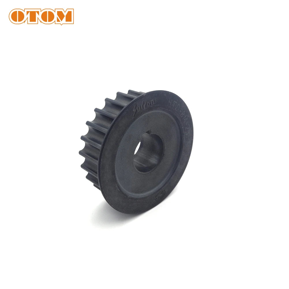 For SURRON Front Belt Pulley Motorcycle Original Part Engine Drive Wheel  Light Bee X S Segway X260 Transmission Wheel