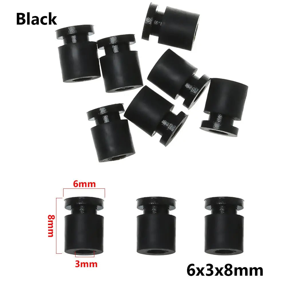 Flight Controller FPV Quadcopter For F4 F7 Anti Vibration Silicone Silencer Shock Absorption Balls Rubber Damper Ball