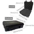 Instrument Case Tool Box Waterproof Hard Carry Case with Sponge Tool Storage Box Large Equipment Protective Toolbox Pelican Case