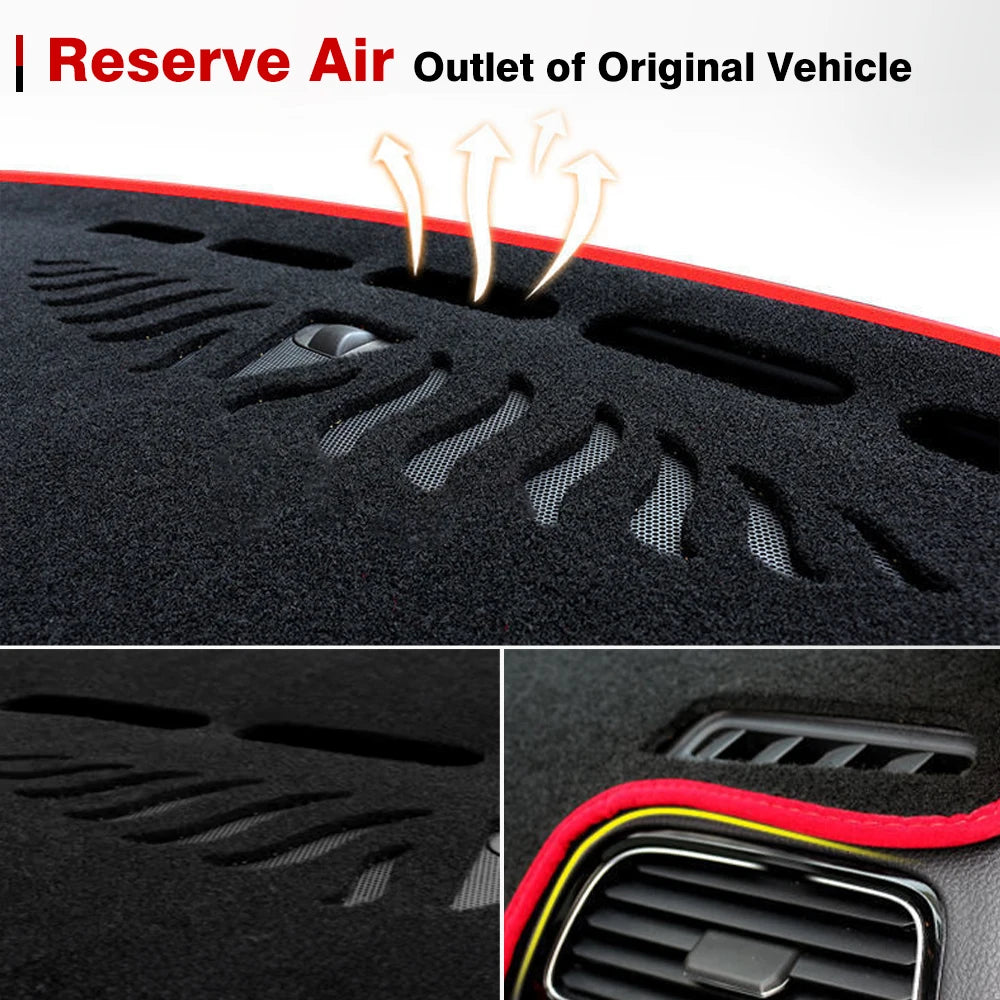 For Toyota Camry  2007 2008 2009 2010 2011 Board Cover Pad Carpet Dash Mat Sun Shade Anti-UV Car Accessories Car Dashboard Cover