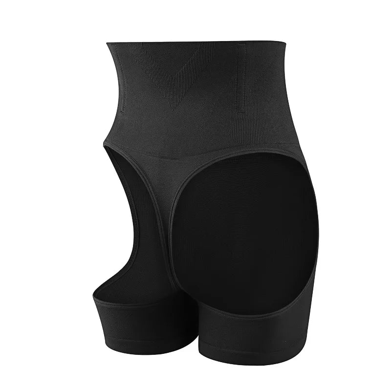 Women High Waist Shaping Control Panty Butt Lifter Shapewear Sexy Show Buttocks Slim Shorts Sexy Underwear Slimming Body Shaper