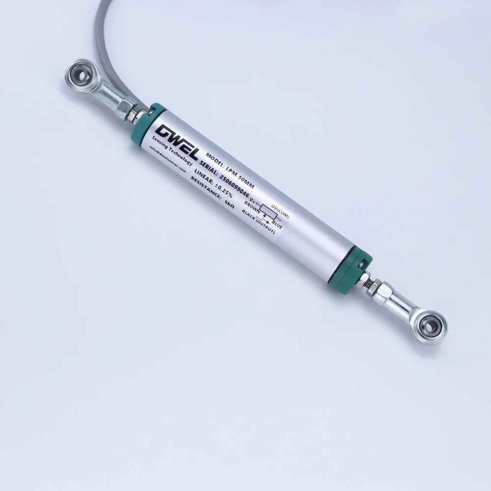 DWEL LPM SERIES CYLINDRICAL DISPLACEMENT TRANSDUCER POSITION SENSOR KPM PZ34 REPLACEMENT