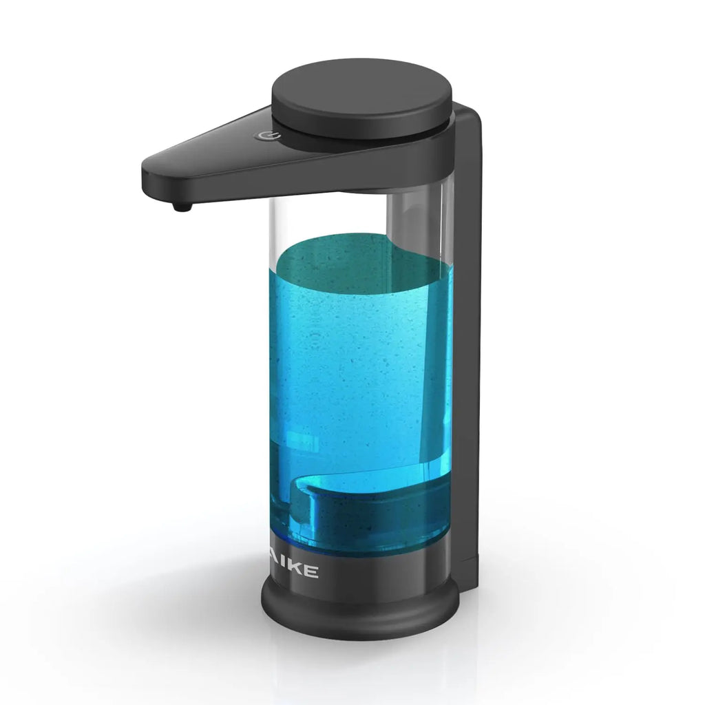 AIKE Automatic Liquid Soap Dispenser For Hands Washing Kitchen Liquid Soap Dispenser Chargeable USB Smart Dispenser For Soap