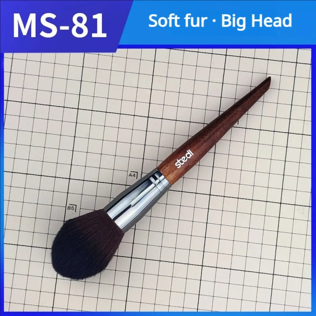Stedi MS81-83 Anti Static Model Dust Brush Set Soft & Hard Bristles Scale Model Cleaning Hobby DIY Accessory