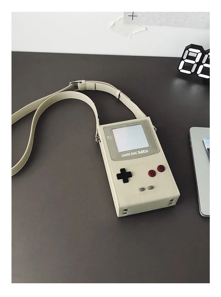 PU Game Console Design Creative Crossbody Bag 2026 Hot Selling Couple Bag Versatile Commuting Women's Crossbody Bag