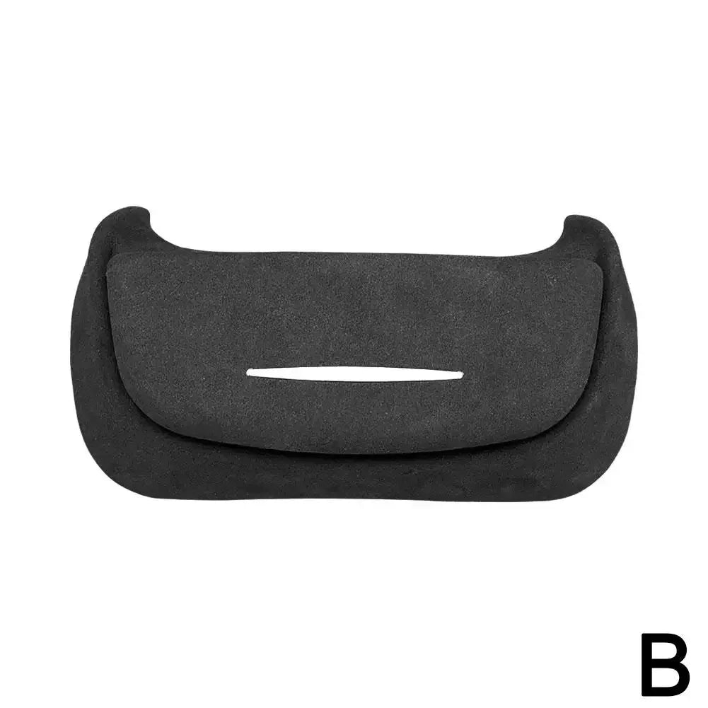 Car Glasses Case For BYD Seal Sunglasses Storage Box ABS / Suede Ceiling Glasses Holder Organizer Auto Interior Accessories W5O8