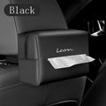 Car tissue bag seat back sun visor hanging tissue bag for SEAT Leon 5f Mk2 Mk3 Tarraco Cupra Mii