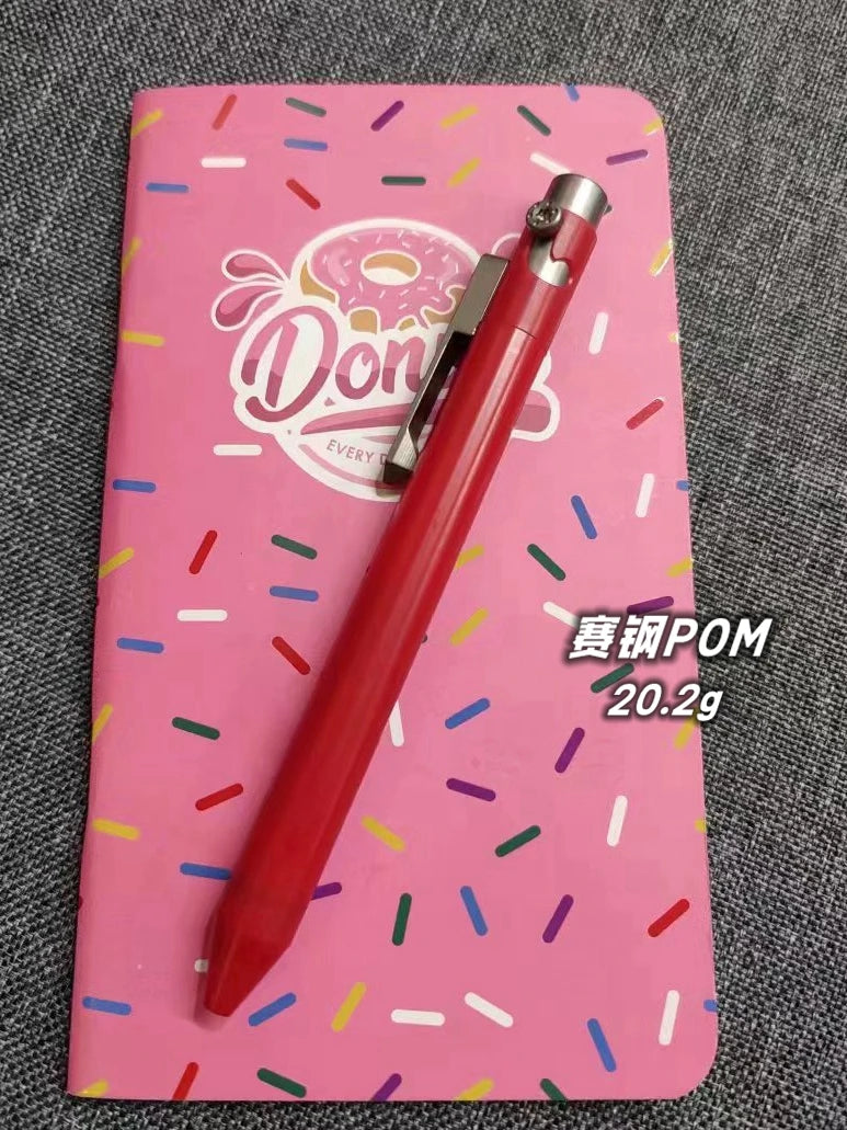 EDC Titanium Alloy / POM / PEI Pen With Collection Writing Multi-functional Portable Outdoor EDC Tools