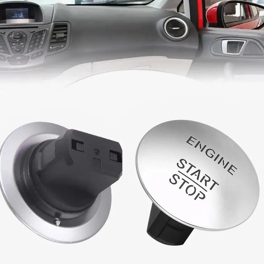 Engine Start Stop Button Switch for Mercedes for Benz Car Push Button Starter Switch Engine Start Stop Switch Button
