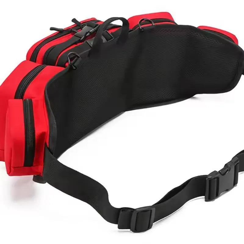 Empty Rescue Waist Bag First Aid Bag For Camping Travel Medical Storage Medical Organizer Outdoor Emergency Survival Running