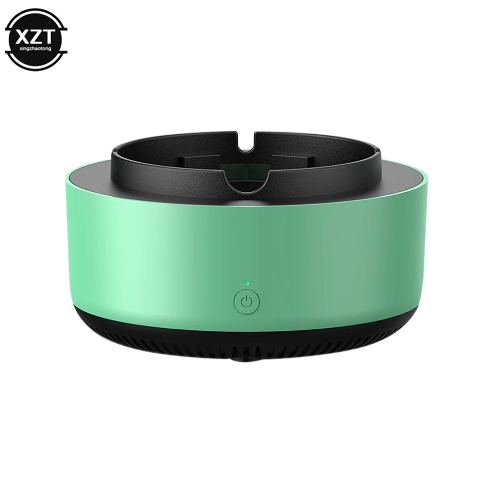 Multipurpose Ashtray Air Purifier Anion Purification Practical Ash Ashtrays Portable Gadgets House Accessories for Family Office