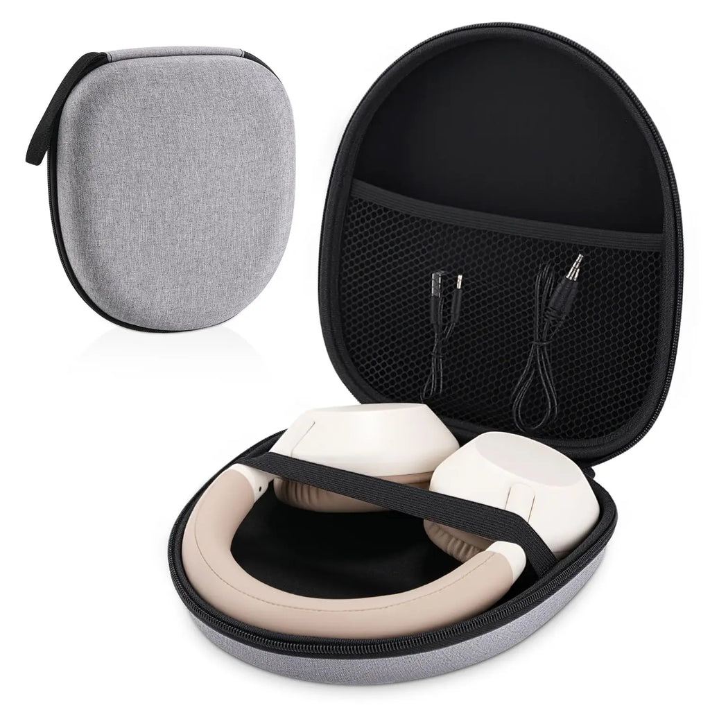 EVA Headphone Case for JBL Tune 510BT/520BT/500BT/720BT/for Sony WH-CH520/510/720/710,Headphones Case Bag Travel Carrying Case