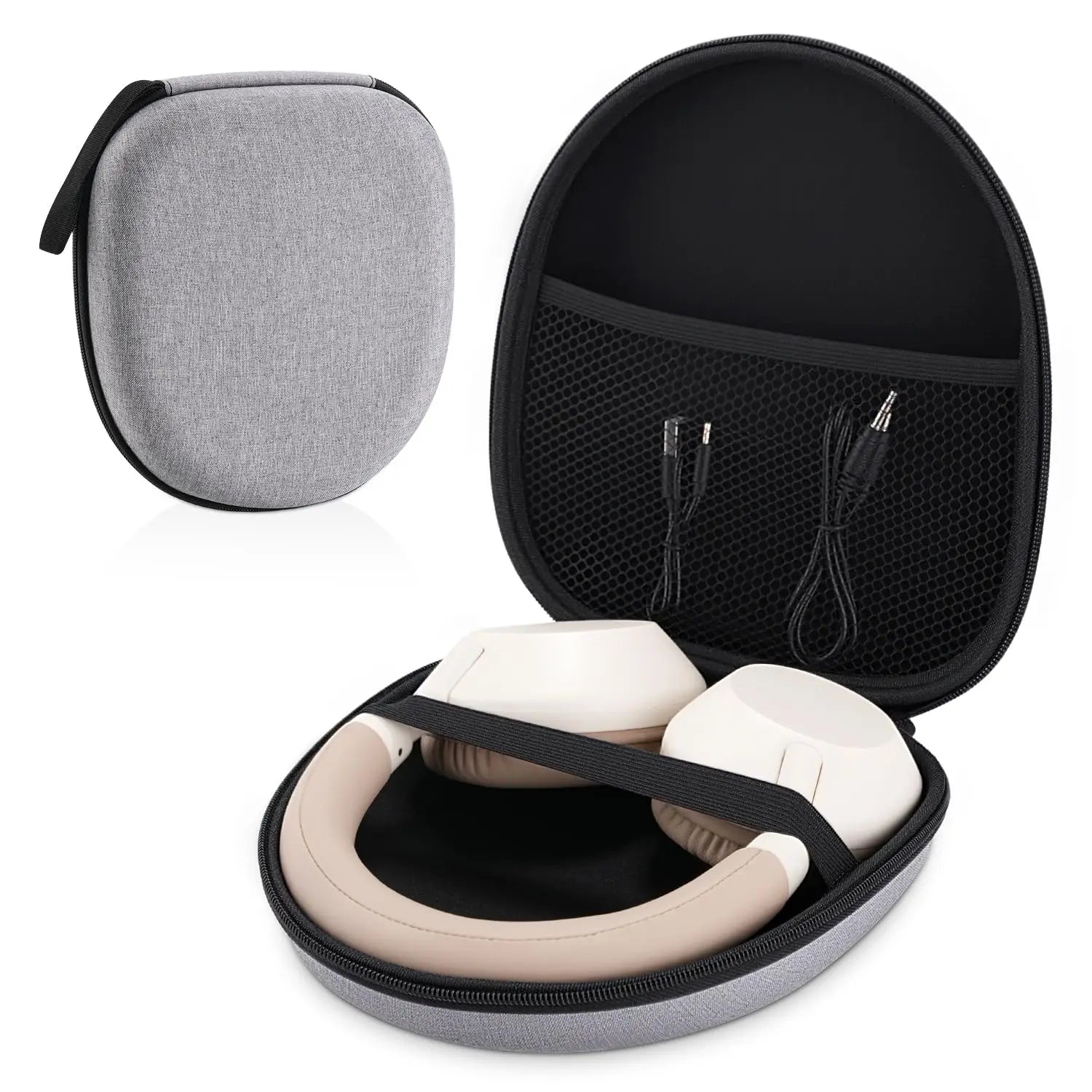 EVA Headphone Case for JBL Tune 510BT/520BT/500BT/720BT/for Sony WH-CH520/510/720/710,Headphones Case Bag Travel Carrying Case