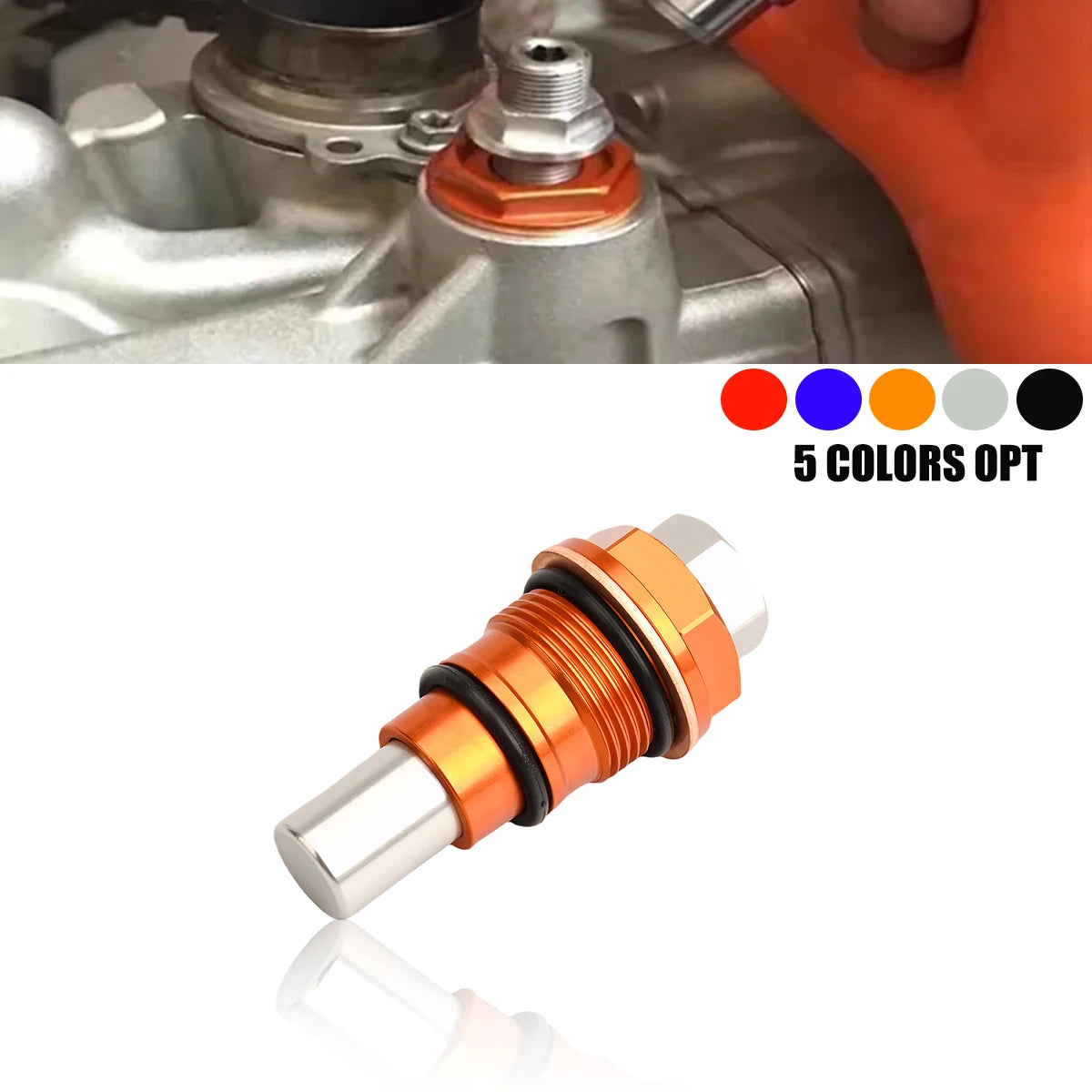 2005-2025 Chain Timing Cam Shaft Drive Tensioner For KTM EXC-F 250 350 2025 EXCF 250 EXC 350F SXF 250 SXF 350 XCF 350 FREERIDE