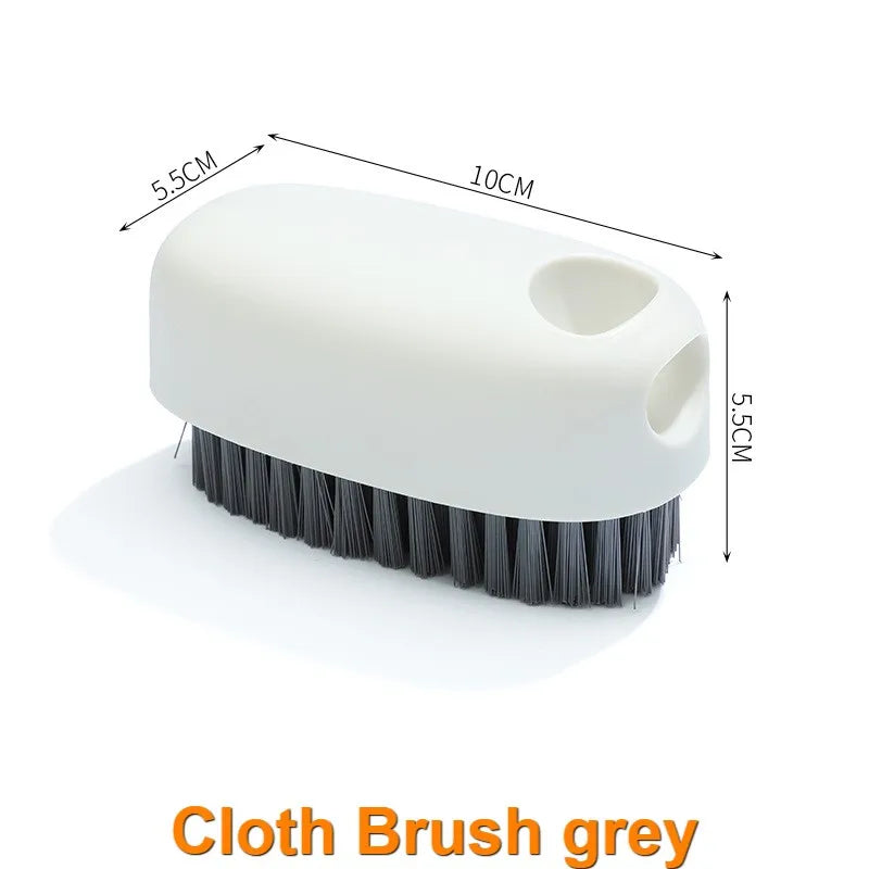2760 Shoe Brush Cleaning Multifunctional Household Small Board Brush Washing Brush Soft Hair Washing Brush