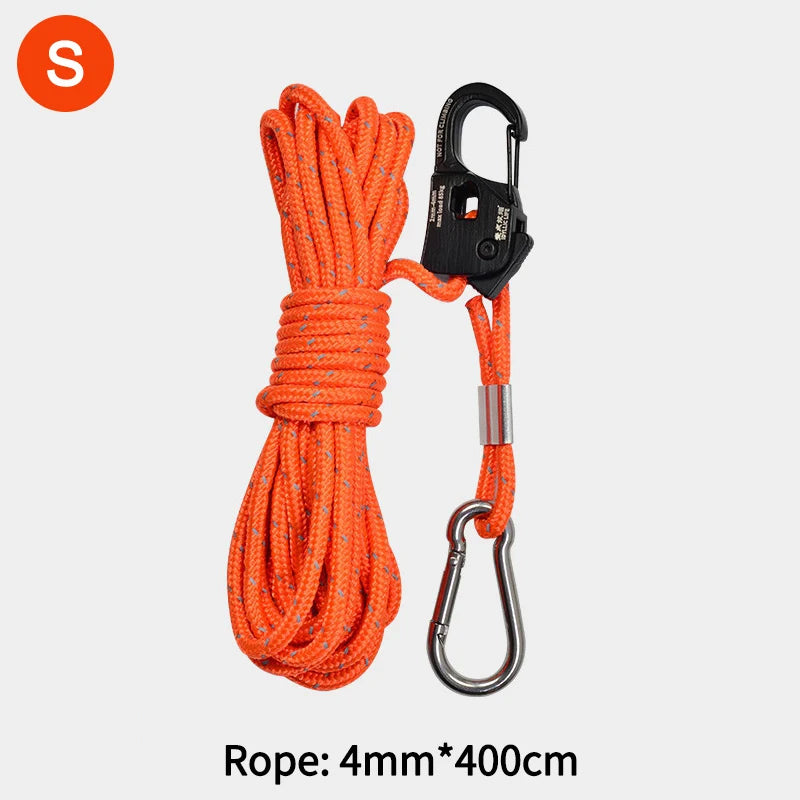 Aluminum Alloy Adjuster Tent Rope Tensioner Strong Load-Bearing Tent Rope Tensioner Cord Anti-Slip Tarp Tightener Camping Tools