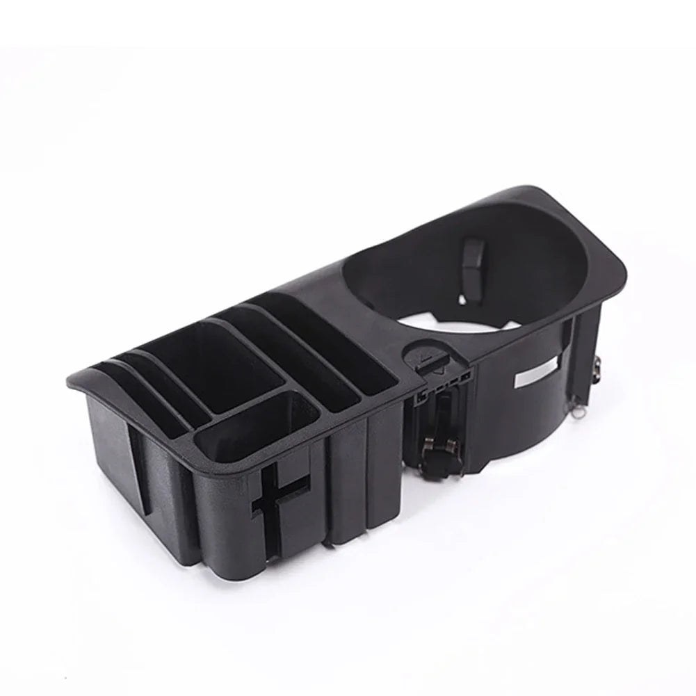 Auto Central Control Storage Box Water Cup Holder Storage Box Phone Holder for Mercedes Benz C E GLC Class W205 W213 2015-2021