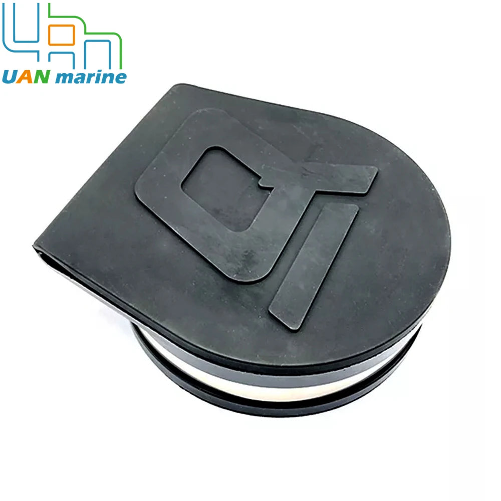 12644Q01 Marine 4" Exhaust Flapper Protector Valve for Mercruiser 12644Q01 12644A1 Sierra 18-4457 GLM 89250 Mallory 9-44001