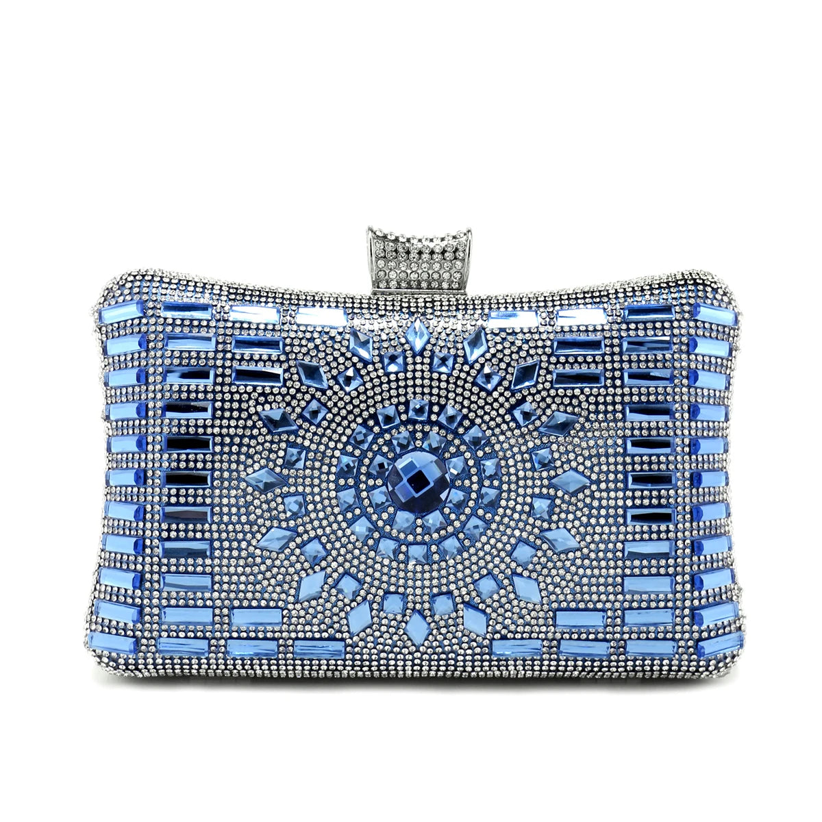 Acrylic Women Evening Bag Diamonds Purse Handbags Chain Shoulder Wedding Party Evening Clutches Messenger Bag Christmas