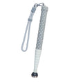 130cm Titanium Alloy Telescopic Blind Cane – White Cane for Visually Impaired, Rotating Tip with Extra Replacement & Hard Case