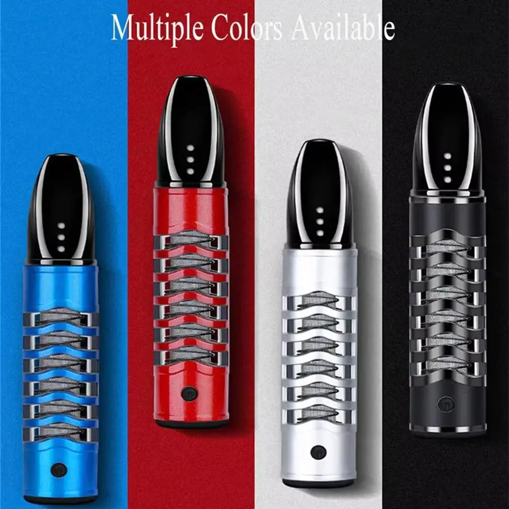 Car Ashtray No Ash Drop with Lighter Eco-Friendly Hands-Free Tool Smoking Vehicle C6W3
