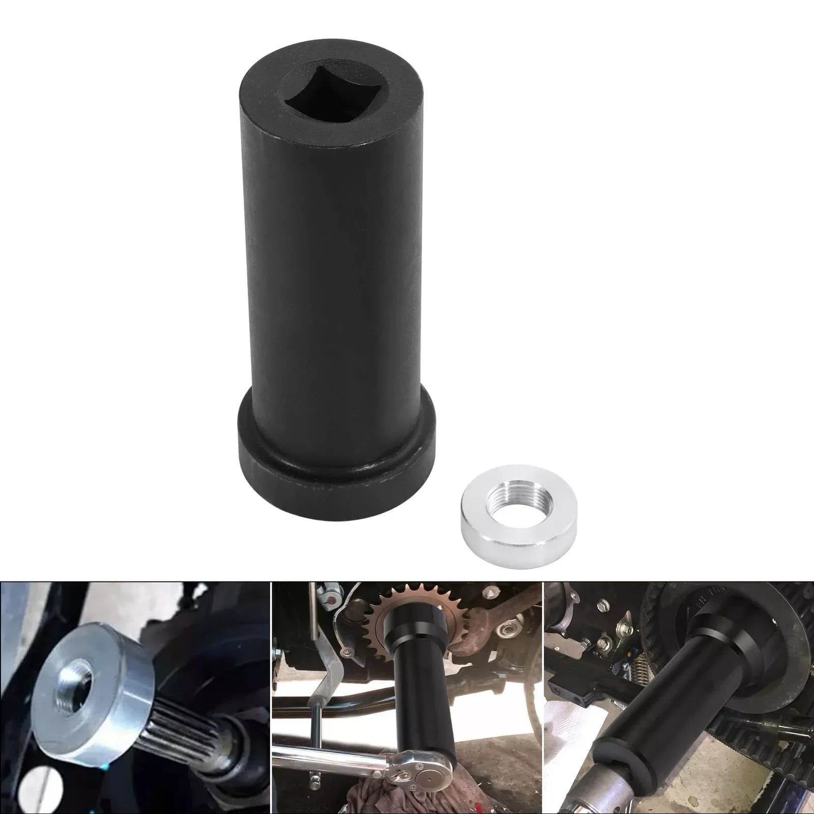 Motorcycle Mainshaft Bearing Inner Installer Puller Tool For Harley Big Twins 1984-up