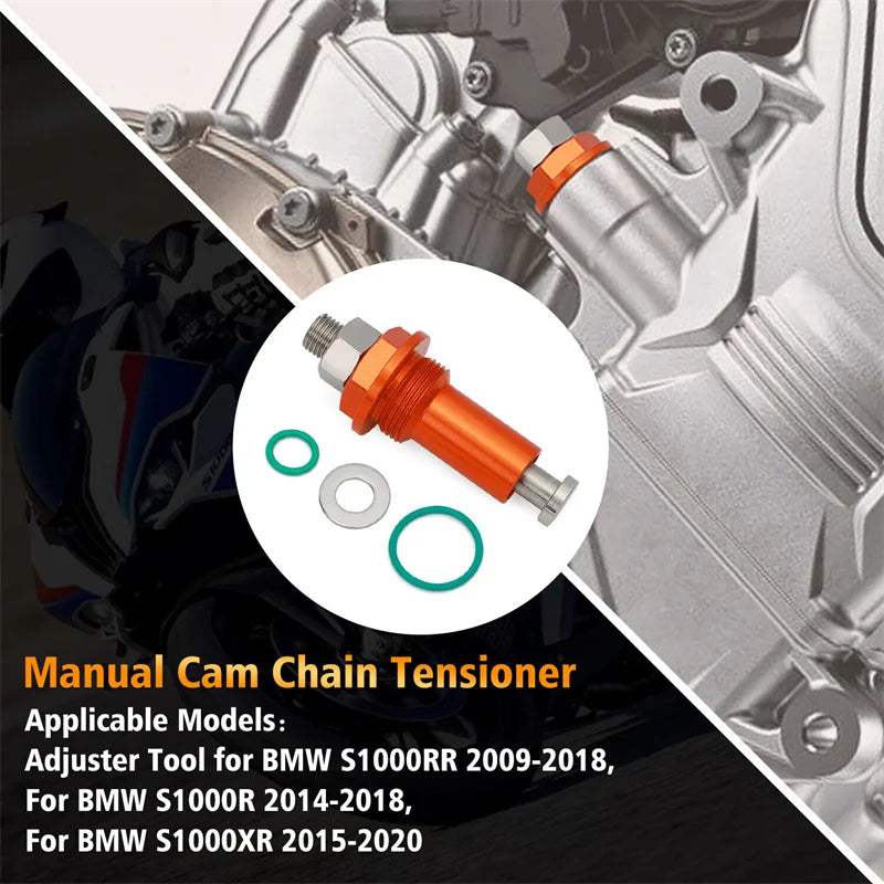 Motorcycle Cam Timing Chain Tensioner Small Chain Tensioner Regulator For BMW S1000R S1000RR S1000XR HP4 1000 ABS Sport