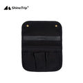 ShineTrip Outdoor Camping Chair Armrest Storage Bag Fishing Chair Side Hanging Bag Portable Multi Functional Tool Storage Bag