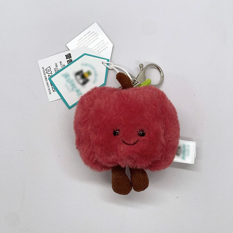 JC Plush Bag Charms, Golf-Themed Keychains, Jellyfish Plush Toys, And Bag Charms Shaped Like Macarons Muffins And Baseballs