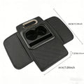 Center Console Organizer with Cup Holder Car Armrest Storage Box Armrest Heightening Cushion Pad for Car Interior Auto Accessory