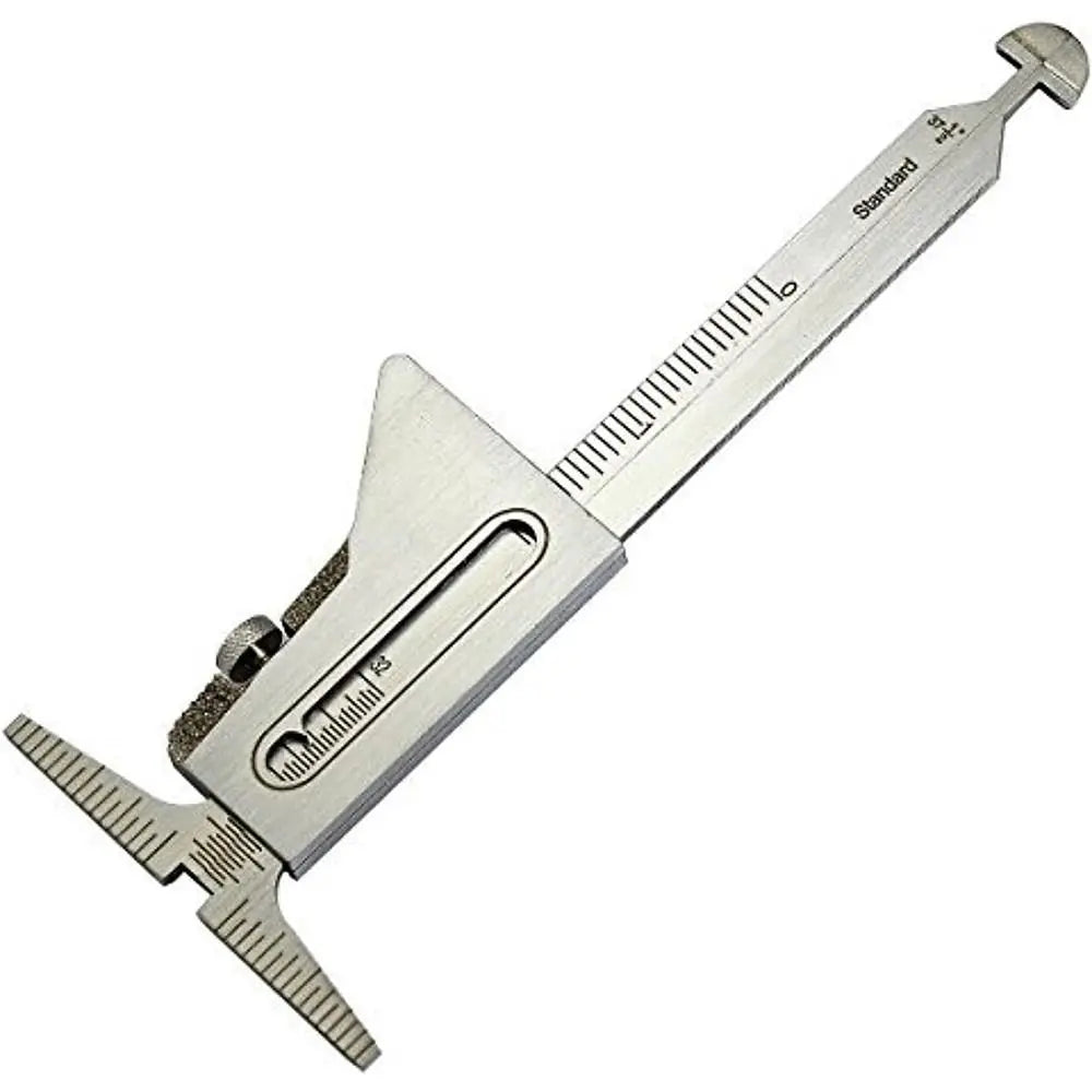 Misalignment Inspection Inch and Metric Hi Lo Welding Gauge Stainless Steel Pipe Gauge Ulnar Welder Inspection Gauge Weld