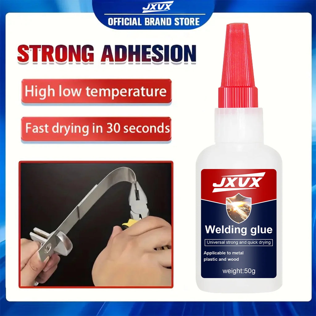 Choice 50 g Extra Strong Super Oily glue for Hig50 g Super Oily Extra Strong glue for High Strength Welds-Universal Superglue Mighty Instant Glue for Resin, ceramics, Metal, glass, Liquid glue with Precision Dispenser.