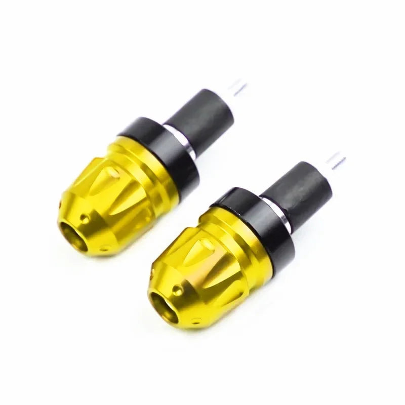 Aluminum Alloy Motorcycle Accessories 22MM Handlebar End Universal For Yamaha YZF R1 R3 R25 R6 R7 MT-25 MT07 MT09 Aprilia VOGE