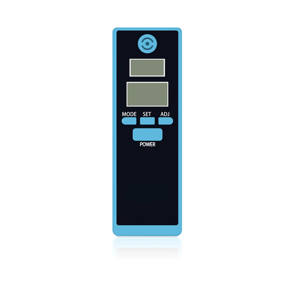 GREENWON Portable Digital Breathalyzer Alcohol Tester with Dual Display Screen AT-661S
