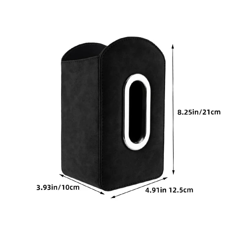 Luxury Retro Suede Car Hanging Tissue Box Universal Auto Back Seat Paper Tissue Storage Bag        Can you recommend some car se